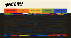 Desktop Screenshot of duckdiverllc.com